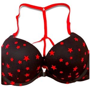 Victoria secret stars push up bra